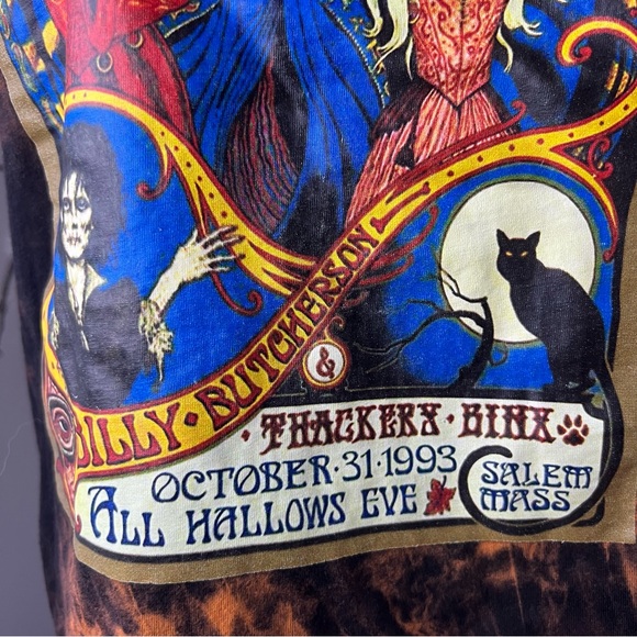 Hocus Pocus Sanderson Sisters Graphic Tie-dye T-shirt - Picture 5 of 7